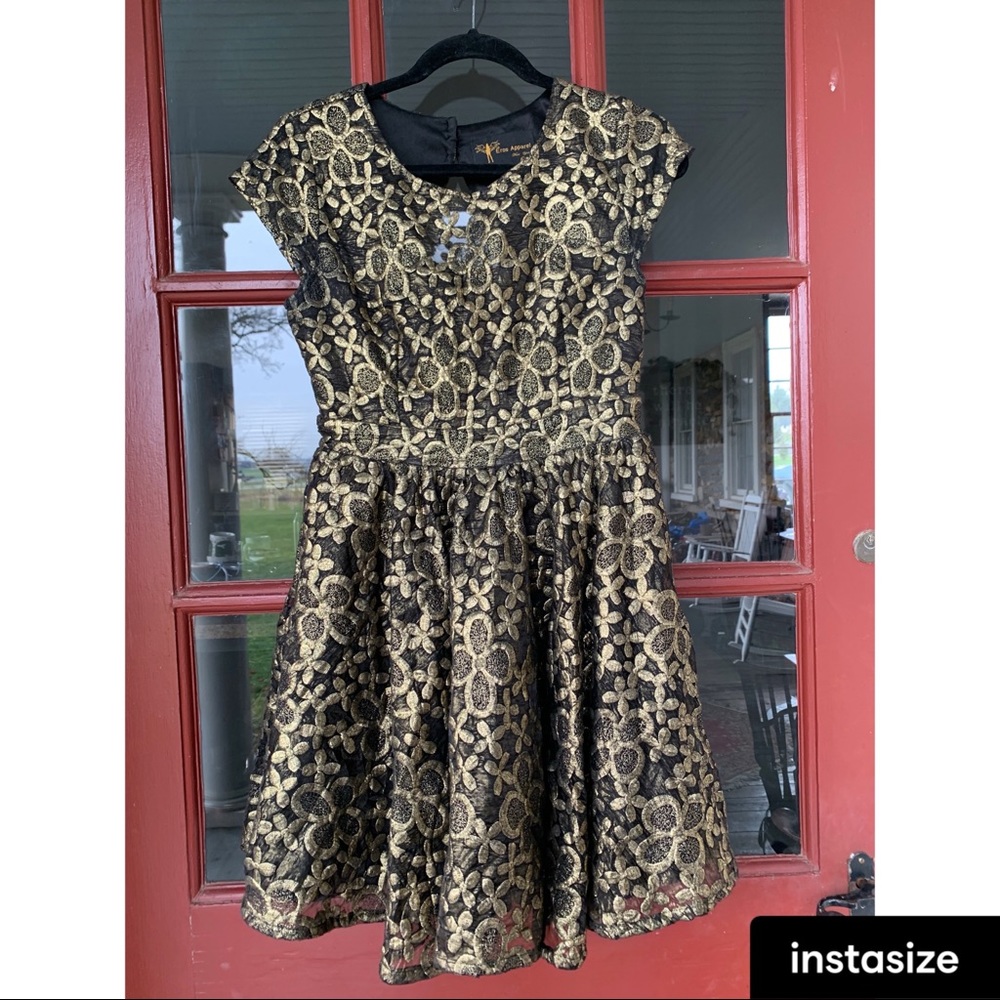 ModCloth Holiday Dress